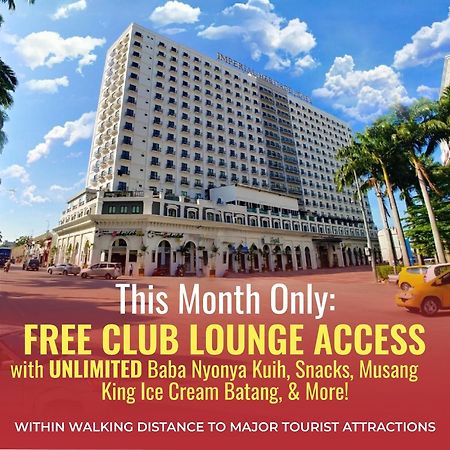 Imperial Heritage Hotel Melaka I City Centre I Free Wifi I Free Parking L Free Club Lounge Access מראה חיצוני תמונה