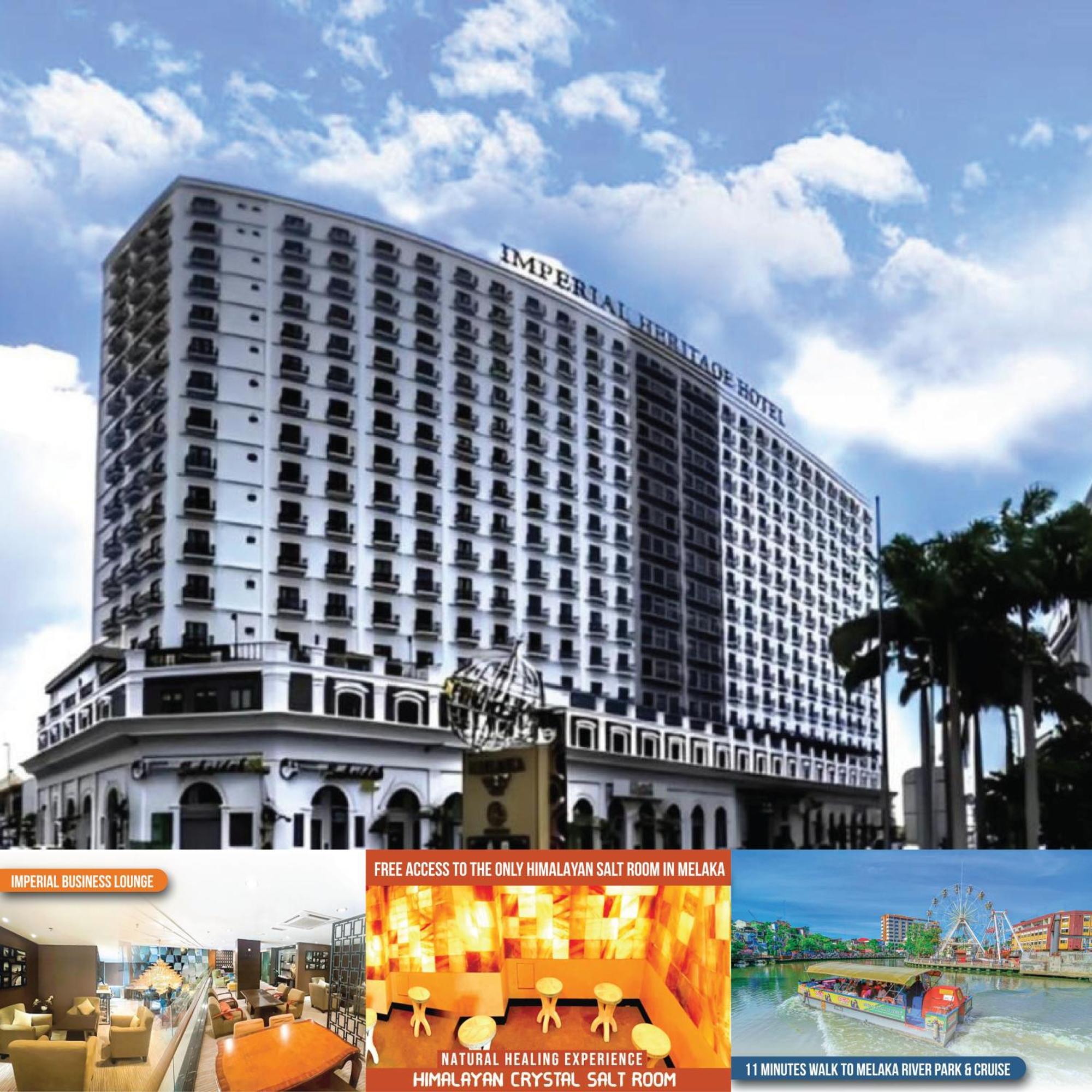 Imperial Heritage Hotel Melaka I City Centre I Free Wifi I Free Parking L Free Club Lounge Access מראה חיצוני תמונה