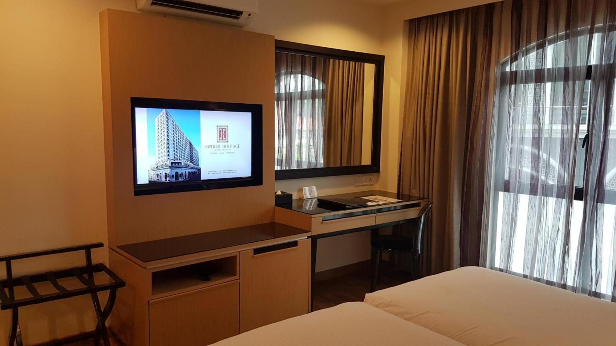 Imperial Heritage Hotel Melaka I City Centre I Free Wifi I Free Parking L Free Club Lounge Access מראה חיצוני תמונה