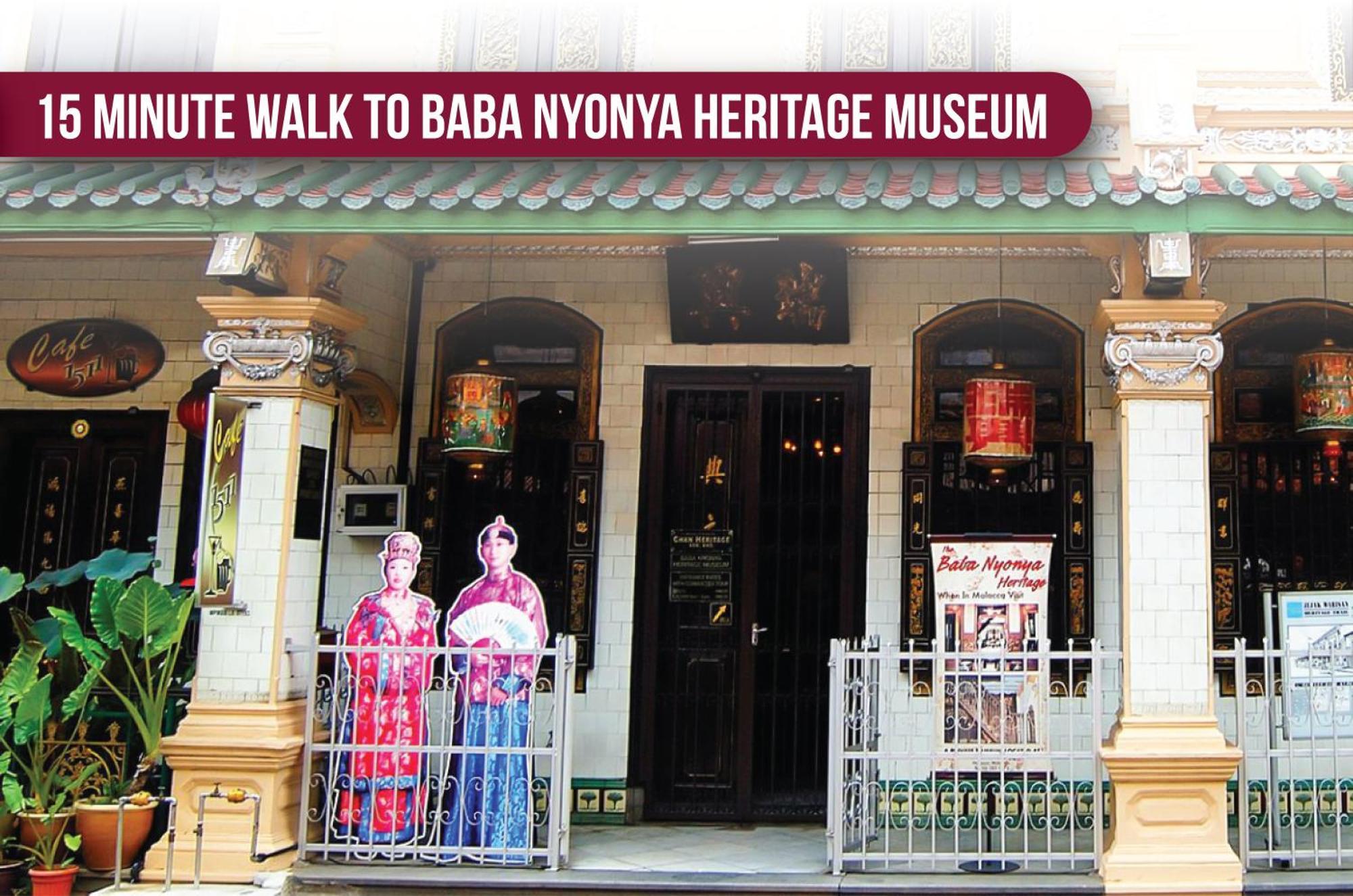 Imperial Heritage Hotel Melaka I City Centre I Free Wifi I Free Parking L Free Club Lounge Access מראה חיצוני תמונה