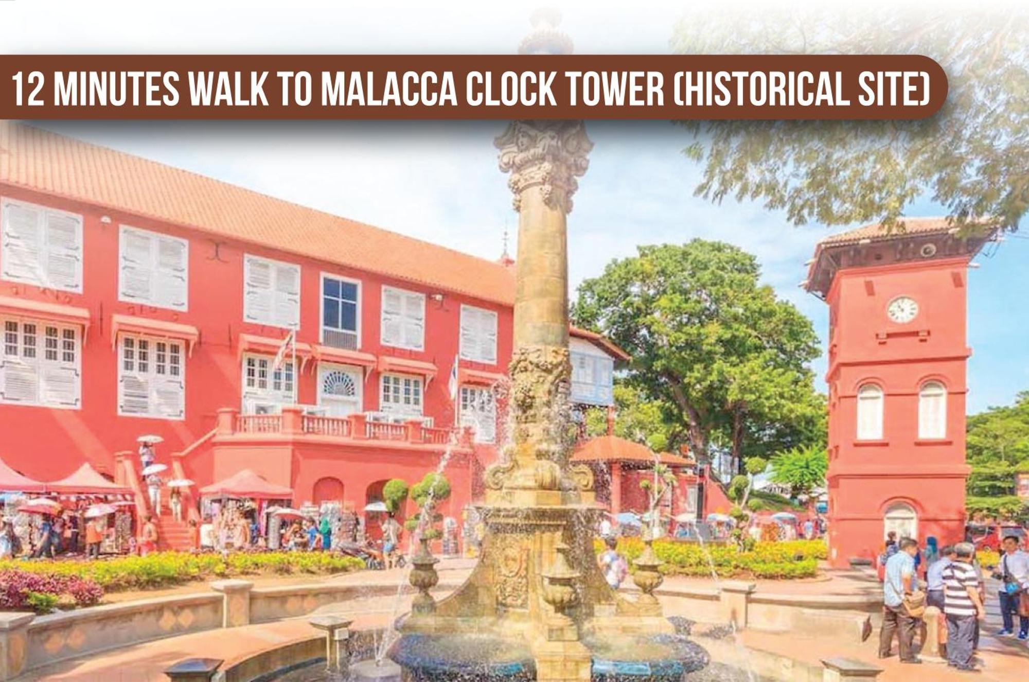 Imperial Heritage Hotel Melaka I City Centre I Free Wifi I Free Parking L Free Club Lounge Access מראה חיצוני תמונה