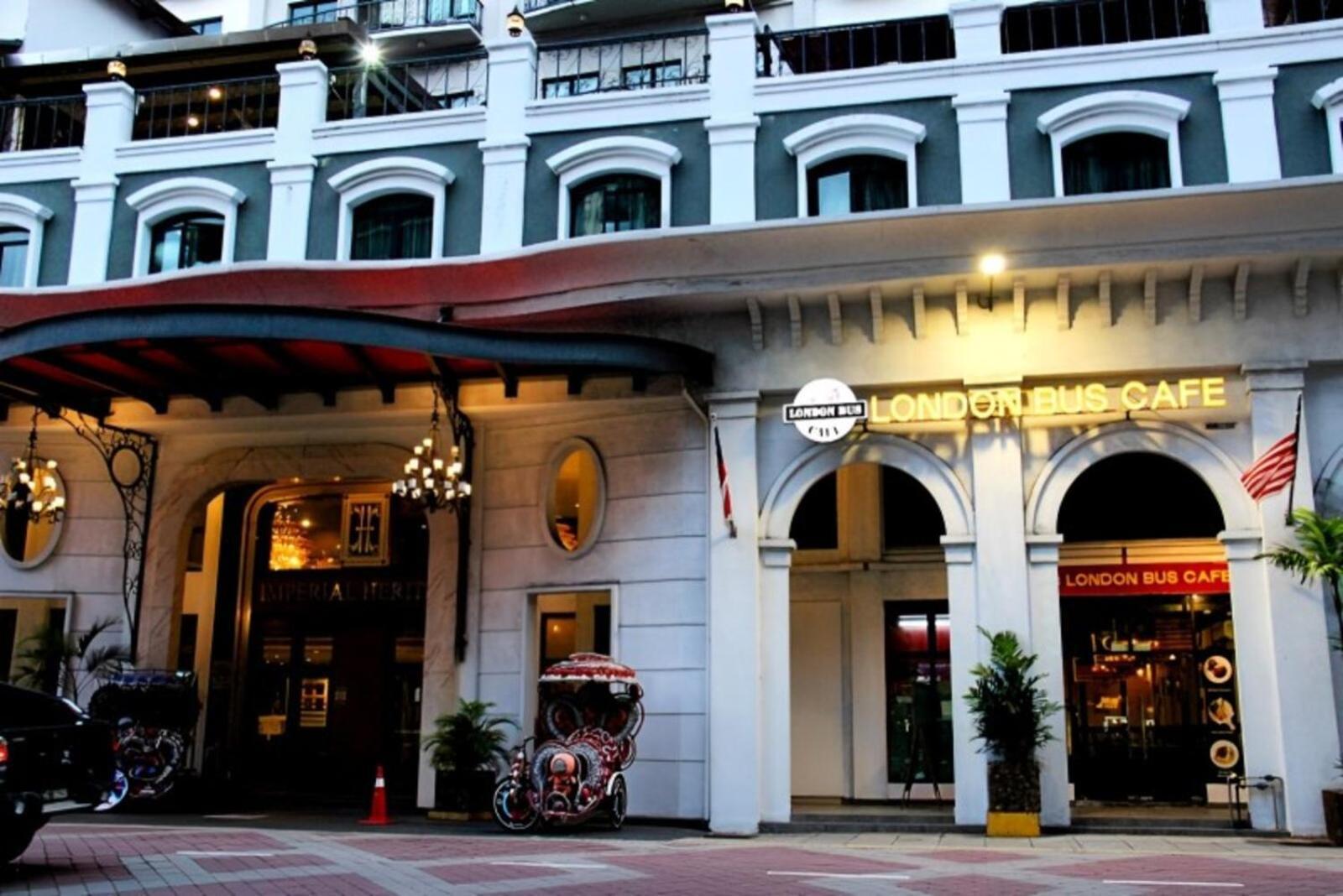 Imperial Heritage Hotel Melaka I City Centre I Free Wifi I Free Parking L Free Club Lounge Access מראה חיצוני תמונה