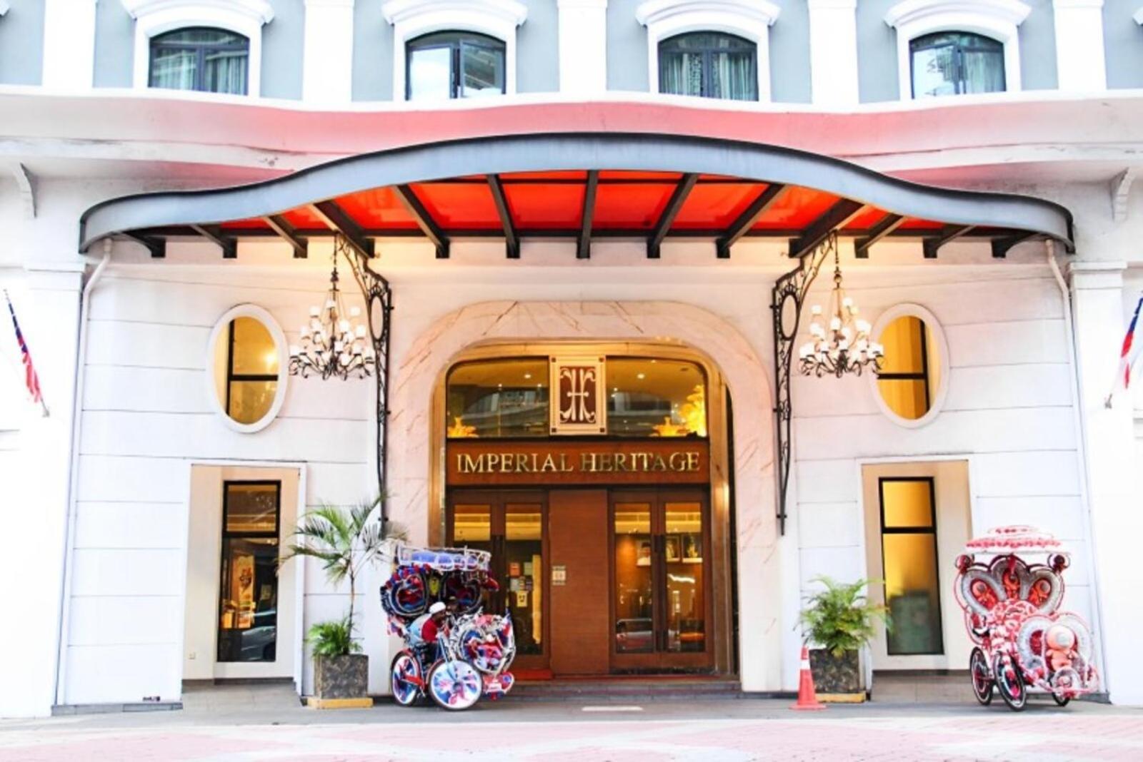 Imperial Heritage Hotel Melaka I City Centre I Free Wifi I Free Parking L Free Club Lounge Access מראה חיצוני תמונה
